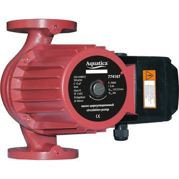 Насос циркуляционный фланц 1.3кВт Hmax 12.3м Qmax 550л/мин DN65 300мм + ответн флан