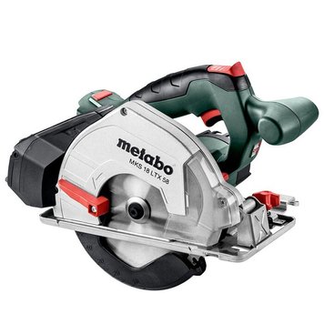 Акумуляторна дискова пила по металу METABO MKS 18 LTX 58 каркас