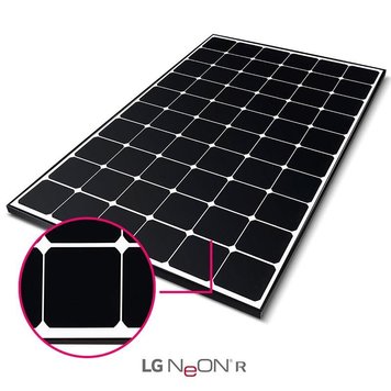 Фотоелектрична панель LG LG350Q1C NeON-R A5 350W Mono