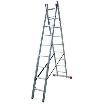 Двухэлементная раскладная стремянка KRAUSE DUBILO 2x9