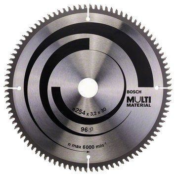 Циркулярний диск 254x30 96 GCM 10 BOSCH (2608640451)