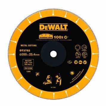 Диск алмазный DEWALT DT3752