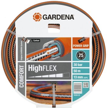 Шланг Gardena Highflex 1/ 50м 18069-20.000.00