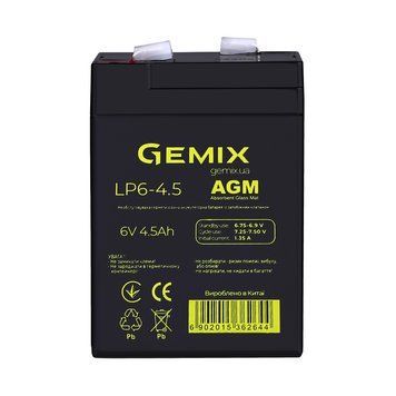 Акумуляторна батарея Gemix LP6-4.5