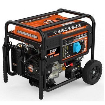 Генератор бензиновый GENERGY TURBO 5500 E (240047090)