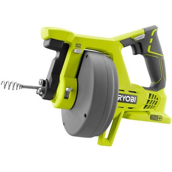 Машина для прочистки труб аккумуляторная RYOBI R18DA-0 (5133004642)