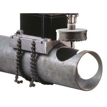 Трубні лещата AGP 32х203 мм 1х1/4"-8х1/4" для MD750/4" (0299-0062-00000-002)