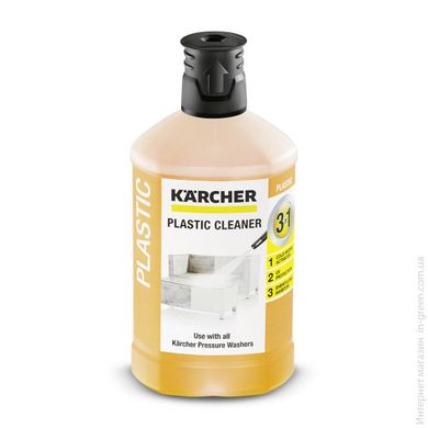 Засіб Karcher для очистки пластмас, з в 1 RM 613, 1 л