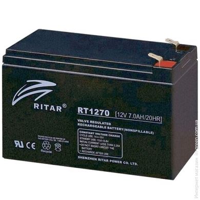 Аккумуляторная батарея RITAR AGM RT1270B