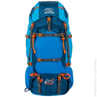 Рюкзак туристичний HIGHLANDER Ben Nevis 65 Blue