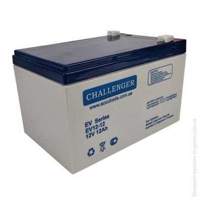 Акумуляторна батарея CHALLENGER EV12-12