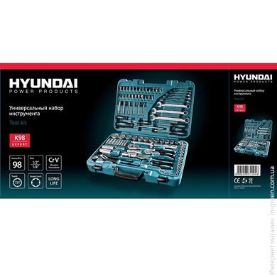 Универсальный набор инструментов HYUNDAI K 98