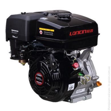 Двигатель LONCIN G420F