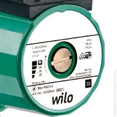 Циркуляционный насос Wilo STAR-RS25/4-130