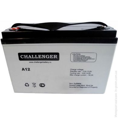 Акумуляторна батарея CHALLENGER A12-75