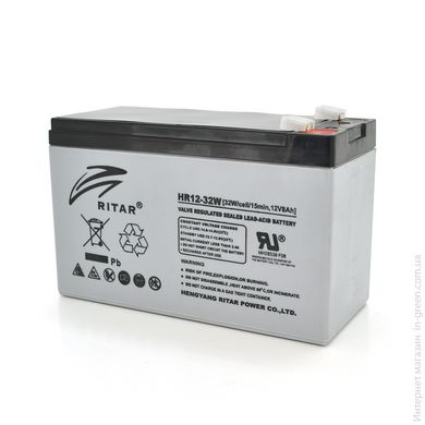 Аккумуляторная батарея AGM RITAR HR1232W