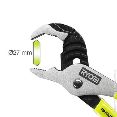 Клещи переставные RYOBI RHGJP200