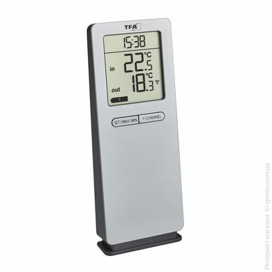 Термометр цифровой TFA "LOGOneo" (30307154)