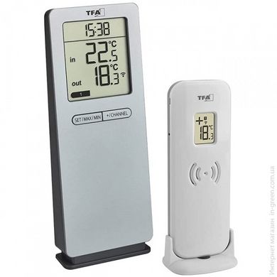 Термометр цифровий TFA "LOGOneo" (30307154)