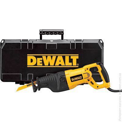 Пила сабельная DEWALT DW311K