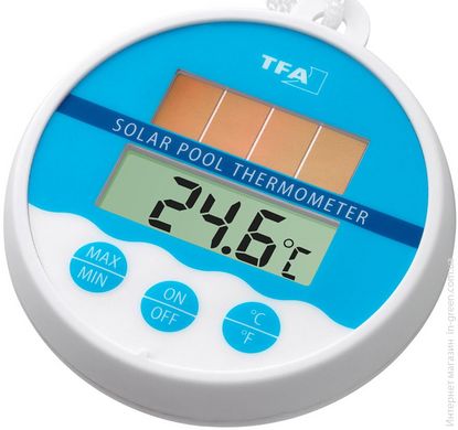 Солнечный термометр для бассейна TFA SOLAR 301041