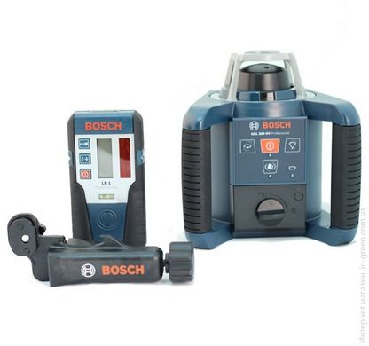 Ротаційний лазер BOSCH GRL 300 HV SET (0601061501)