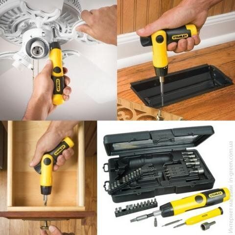 Отвёртка STANLEY Pistol Grip Ratchet (0-63-038)
