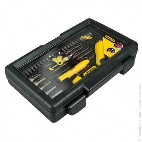 Отвёртка STANLEY Pistol Grip Ratchet (0-63-038)