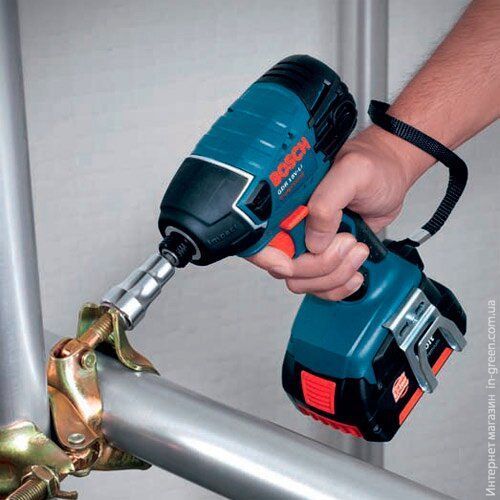 Гайковерт BOSCH GDR 18 V-LI
