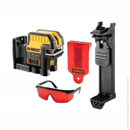 Рівень лазерний DEWALT DCE0825LR