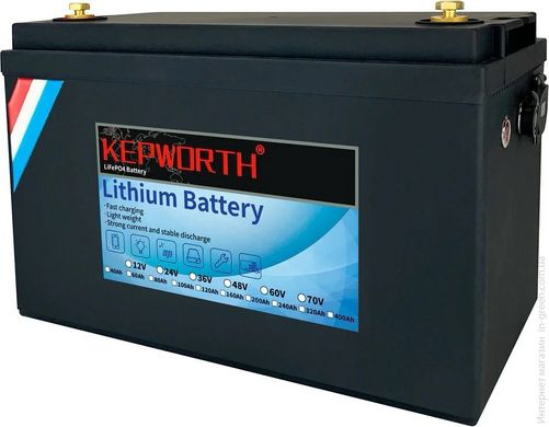 Аккумулятор Kepworth LiFePO4 24V/60AH (1440W*h)