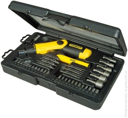 Отвёртка STANLEY Pistol Grip Ratchet (0-63-038)