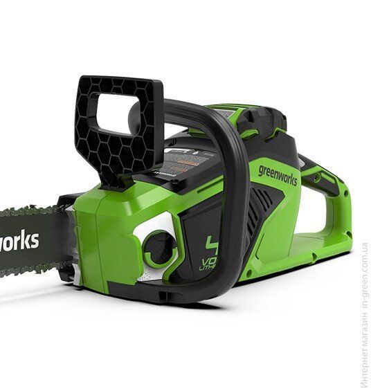 Цепная пила аккумуляторная GreenKRAUSE GD40CS15 без АКБ и ЗУ