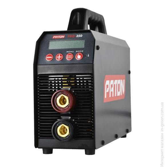 Зварювальний інверторний апарат PATON PRO-250 (ПАТОН ВДИ-250 P)