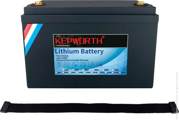 Аккумулятор Kepworth LiFePO4 24V/60AH (1440W*h)