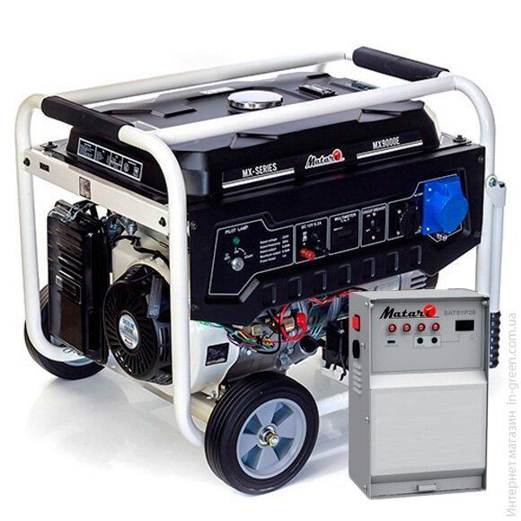 Бензиновый генератор Matari MX9000E-ATS