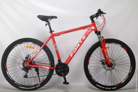 Велосипед Forte Extreme (117137) красный
