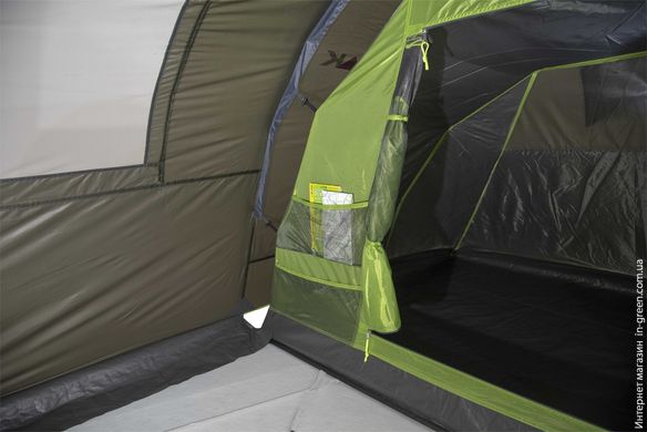 Палатка HIGH PEAK Naxos 3.0 Dark Grey/Green (11426)