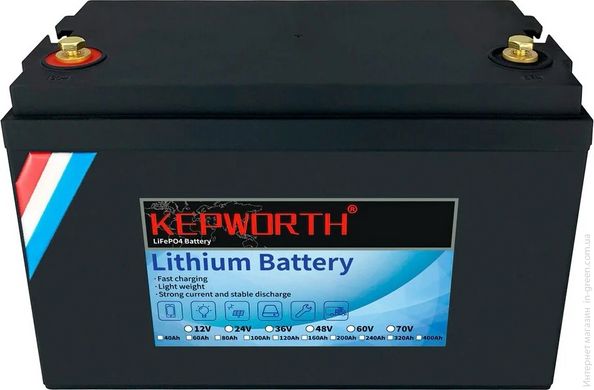 Аккумулятор Kepworth LiFePO4 24V/60AH (1440W*h)