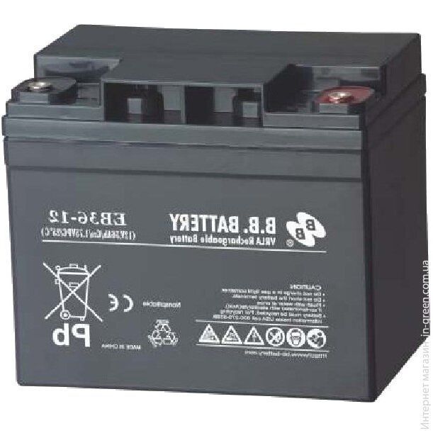 Гелевый аккумулятор B.B. BATTERY EB36-12