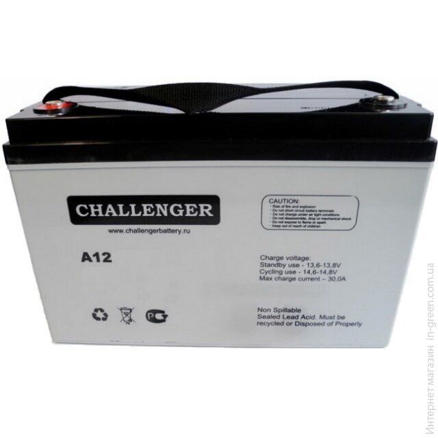 Аккумуляторная батарея CHALLENGER A12-75