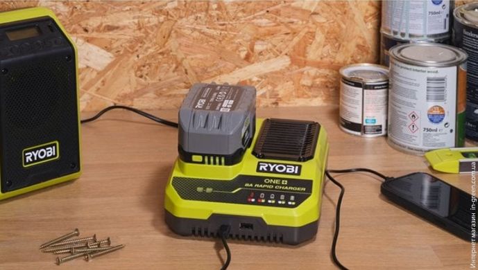 Зарядное устройство RYOBI RC18180