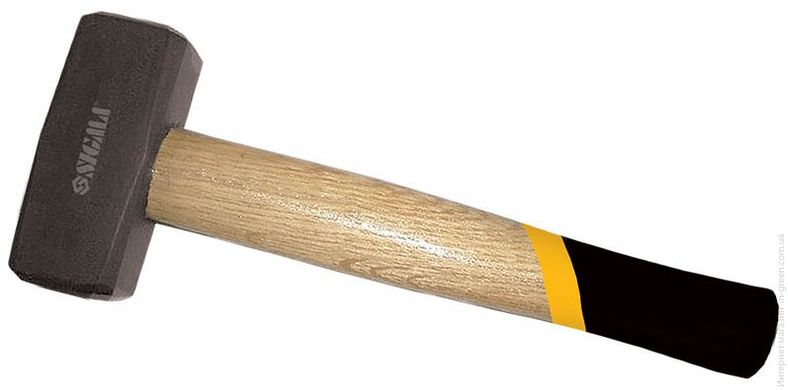 Кувалда 1000г дерев'яна ручка (дуб)