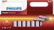 Батарейка Philips Power Alkaline (LR6P12W/10) AA щелочная блистер Фото 1 из 2