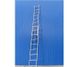 Алюминиевая двухсекционная лестница Virastar 5210 Фото 9 из 10