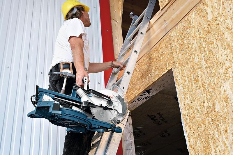 Торцовочная пила BOSCH GCM 8 S