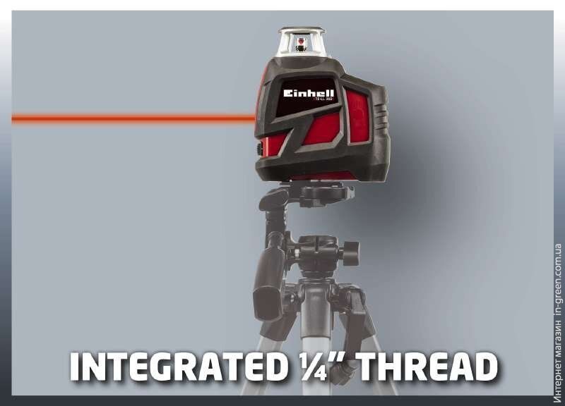Лазерный нивелир EINHELL TE-LL 360