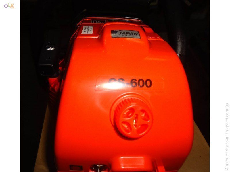 Бензопила ECHO CS-600