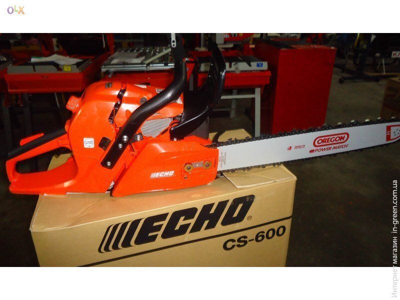 Бензопила ECHO CS-600