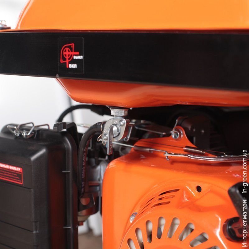 Бензиновый генератор PATRIOT SRGE 3800 E